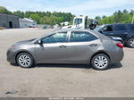 2017 Toyota Corolla Le Gray vin: 2T1BURHE1HC856779