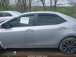 2017 Toyota Corolla Xse Серебряный vin: 2T1BURHE1HC873288