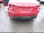 2017 Toyota Corolla Le Red vin: 2T1BURHE1HC875624