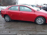 2017 Toyota Corolla Le Red vin: 2T1BURHE1HC875624