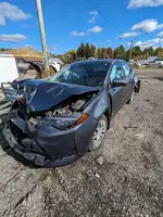 2017 Toyota Corolla L Blue vin: 2T1BURHE1HC884291