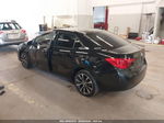 2017 Toyota Corolla Se Черный vin: 2T1BURHE1HC897770