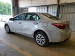 2017 Toyota Corolla L Silver vin: 2T1BURHE1HC921453