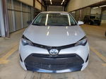 2017 Toyota Corolla L Серебряный vin: 2T1BURHE1HC921453