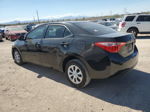 2017 Toyota Corolla L Black vin: 2T1BURHE1HC921923