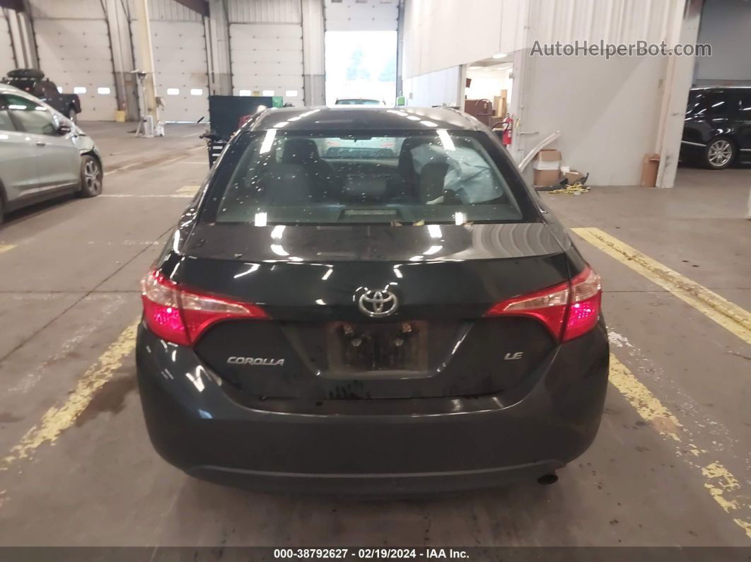 2017 Toyota Corolla Le Черный vin: 2T1BURHE1HC931206