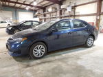 2017 Toyota Corolla L Blue vin: 2T1BURHE1HC931500