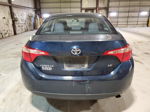 2017 Toyota Corolla L Blue vin: 2T1BURHE1HC931500