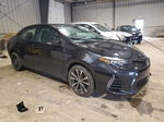 2017 Toyota Corolla L Black vin: 2T1BURHE1HC932551