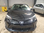 2017 Toyota Corolla L Black vin: 2T1BURHE1HC932551