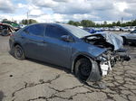 2017 Toyota Corolla L Charcoal vin: 2T1BURHE1HC944246