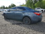 2017 Toyota Corolla L Угольный vin: 2T1BURHE1HC944246