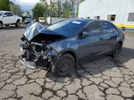 2017 Toyota Corolla L Угольный vin: 2T1BURHE1HC944246