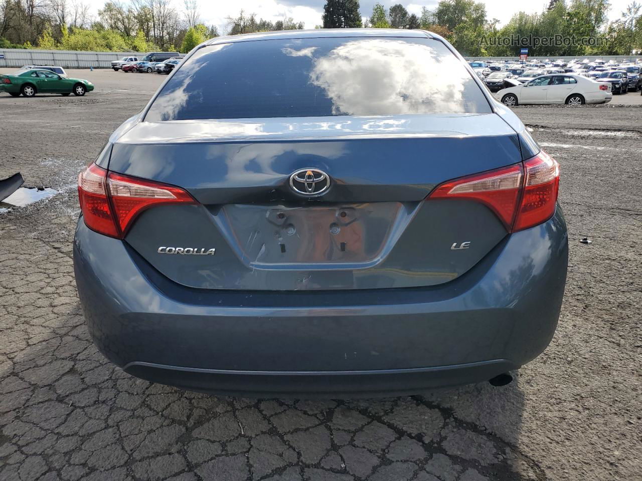 2017 Toyota Corolla L Charcoal vin: 2T1BURHE1HC944246