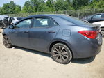 2017 Toyota Corolla L Gray vin: 2T1BURHE1HC961340