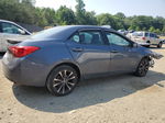 2017 Toyota Corolla L Gray vin: 2T1BURHE1HC961340