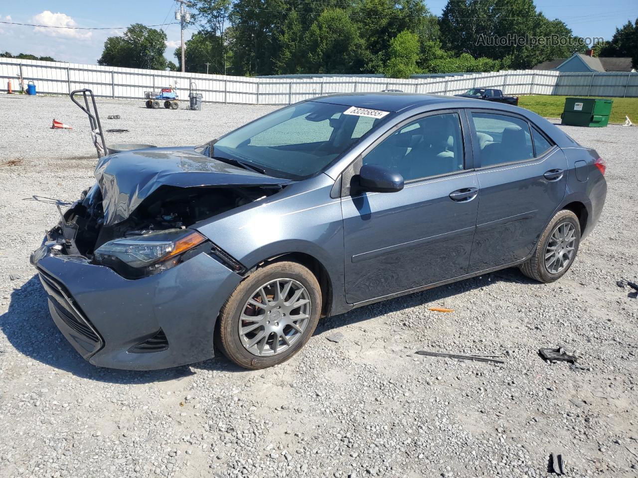 Price & History 2017 Toyota Corolla L 1.8l 4 vin