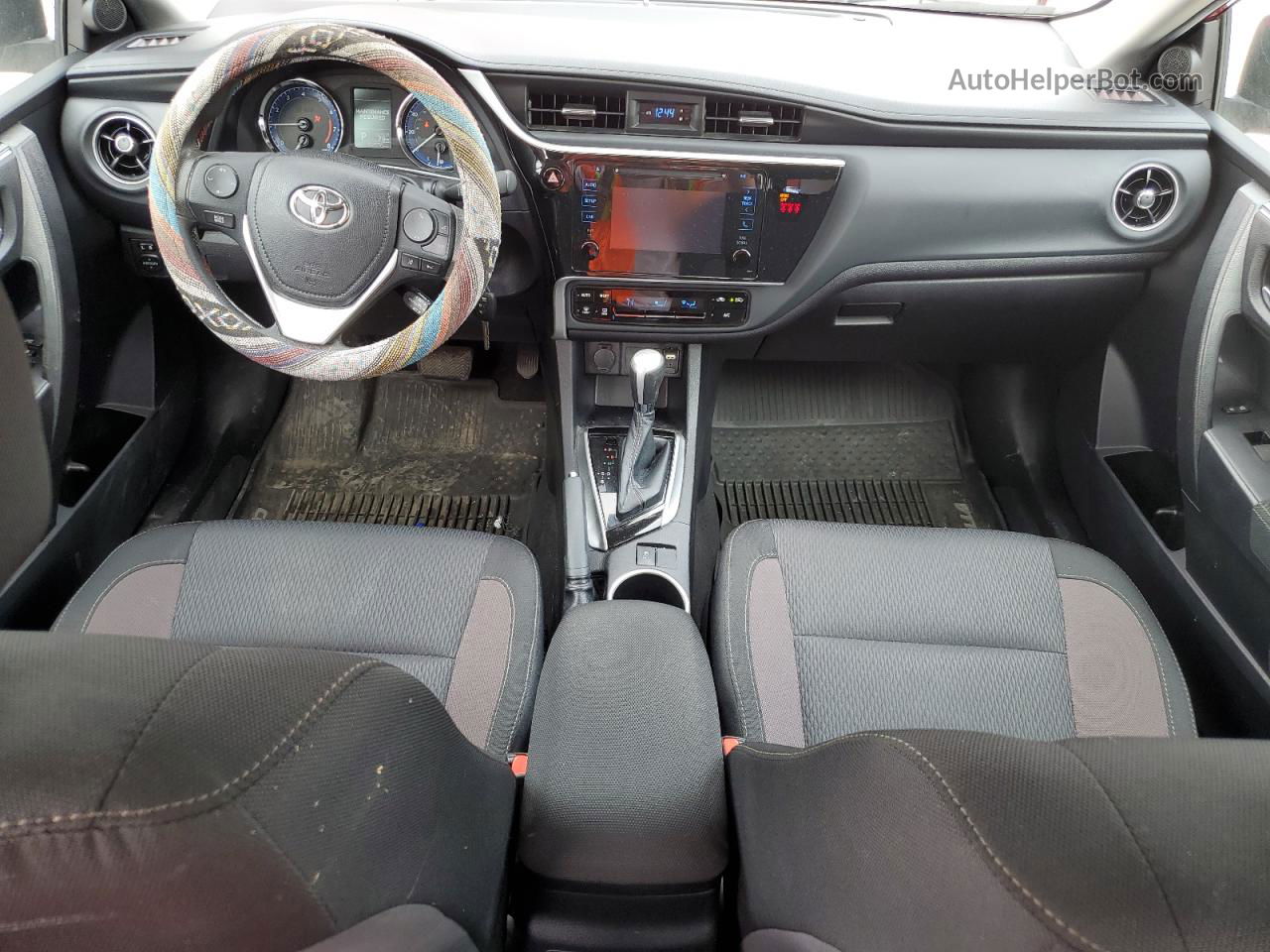 2019 Toyota Corolla L Red vin: 2T1BURHE1KC153562