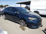 2019 Toyota Corolla L Синий vin: 2T1BURHE1KC155523