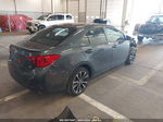 2019 Toyota Corolla Se Серый vin: 2T1BURHE1KC158292