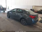 2019 Toyota Corolla Se Gray vin: 2T1BURHE1KC158292