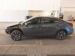 2019 Toyota Corolla Se Gray vin: 2T1BURHE1KC158292