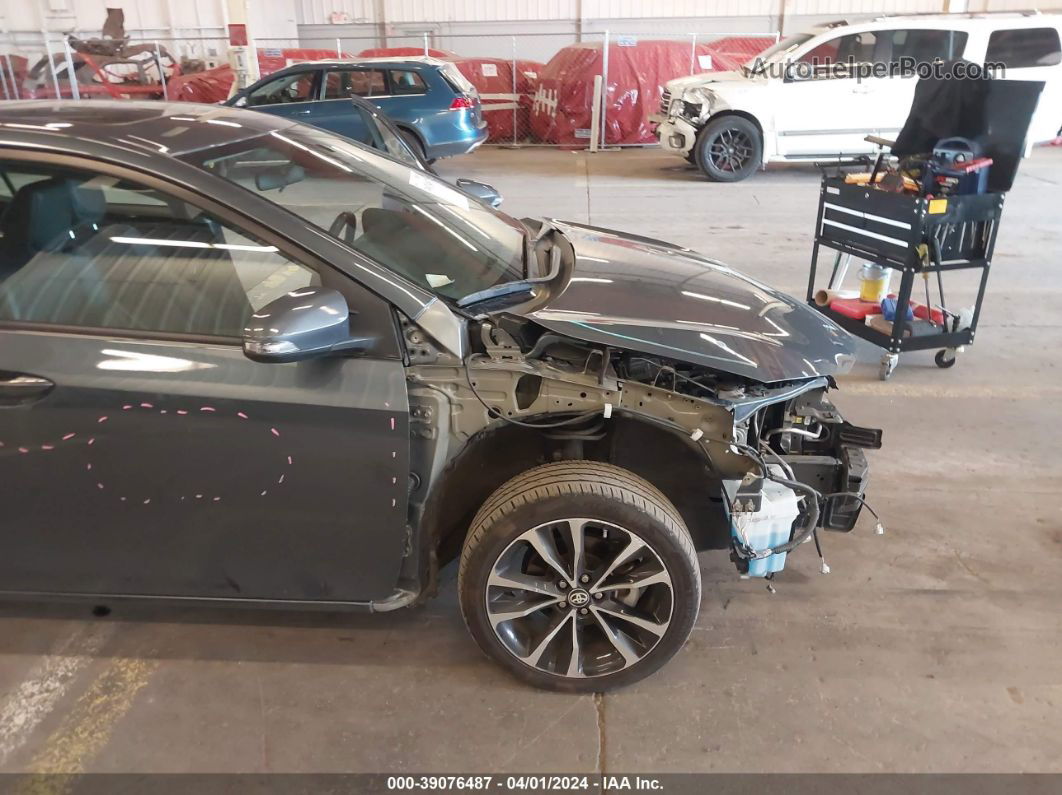 2019 Toyota Corolla Se Серый vin: 2T1BURHE1KC158292