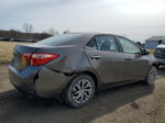 2019 Toyota Corolla L Gray vin: 2T1BURHE1KC159751