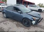 2019 Toyota Corolla Le Blue vin: 2T1BURHE1KC162231