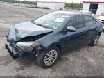 2019 Toyota Corolla Le Blue vin: 2T1BURHE1KC162231