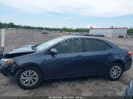 2019 Toyota Corolla Le Blue vin: 2T1BURHE1KC162231