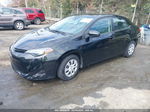 2019 Toyota Corolla L Black vin: 2T1BURHE1KC162777