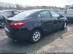 2019 Toyota Corolla L Black vin: 2T1BURHE1KC162777