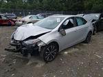 2019 Toyota Corolla L Silver vin: 2T1BURHE1KC164416