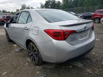 2019 Toyota Corolla L Silver vin: 2T1BURHE1KC164416