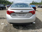 2019 Toyota Corolla L Silver vin: 2T1BURHE1KC164416