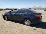 2019 Toyota Corolla L Blue vin: 2T1BURHE1KC168675