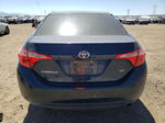 2019 Toyota Corolla L Blue vin: 2T1BURHE1KC168675