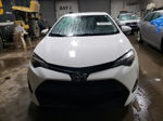 2019 Toyota Corolla L White vin: 2T1BURHE1KC169793