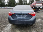 2019 Toyota Corolla L Gray vin: 2T1BURHE1KC175528