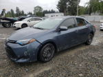 2019 Toyota Corolla L Gray vin: 2T1BURHE1KC175528