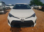 2019 Toyota Corolla L White vin: 2T1BURHE1KC178140