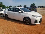 2019 Toyota Corolla L White vin: 2T1BURHE1KC178140