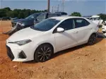 2019 Toyota Corolla L White vin: 2T1BURHE1KC178140