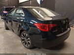 2019 Toyota Corolla Se Dark Blue vin: 2T1BURHE1KC179014