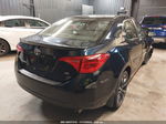 2019 Toyota Corolla Se Dark Blue vin: 2T1BURHE1KC179014