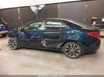 2019 Toyota Corolla Se Dark Blue vin: 2T1BURHE1KC179014