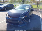 2019 Toyota Corolla Le Black vin: 2T1BURHE1KC184830