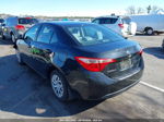 2019 Toyota Corolla Le Black vin: 2T1BURHE1KC184830