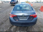 2019 Toyota Corolla Le Blue vin: 2T1BURHE1KC200587